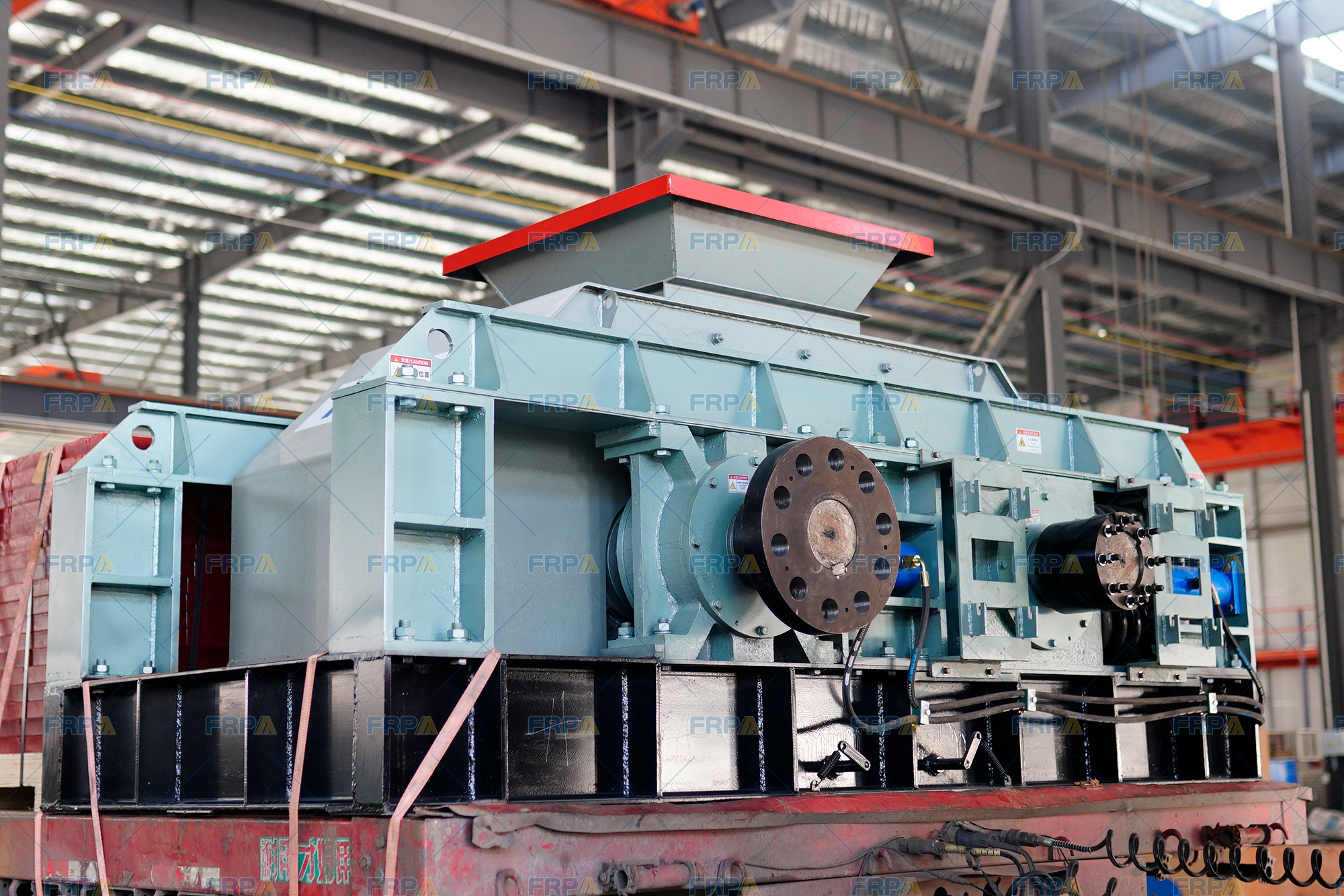 2025 Indian barite processing line Forui Machinery