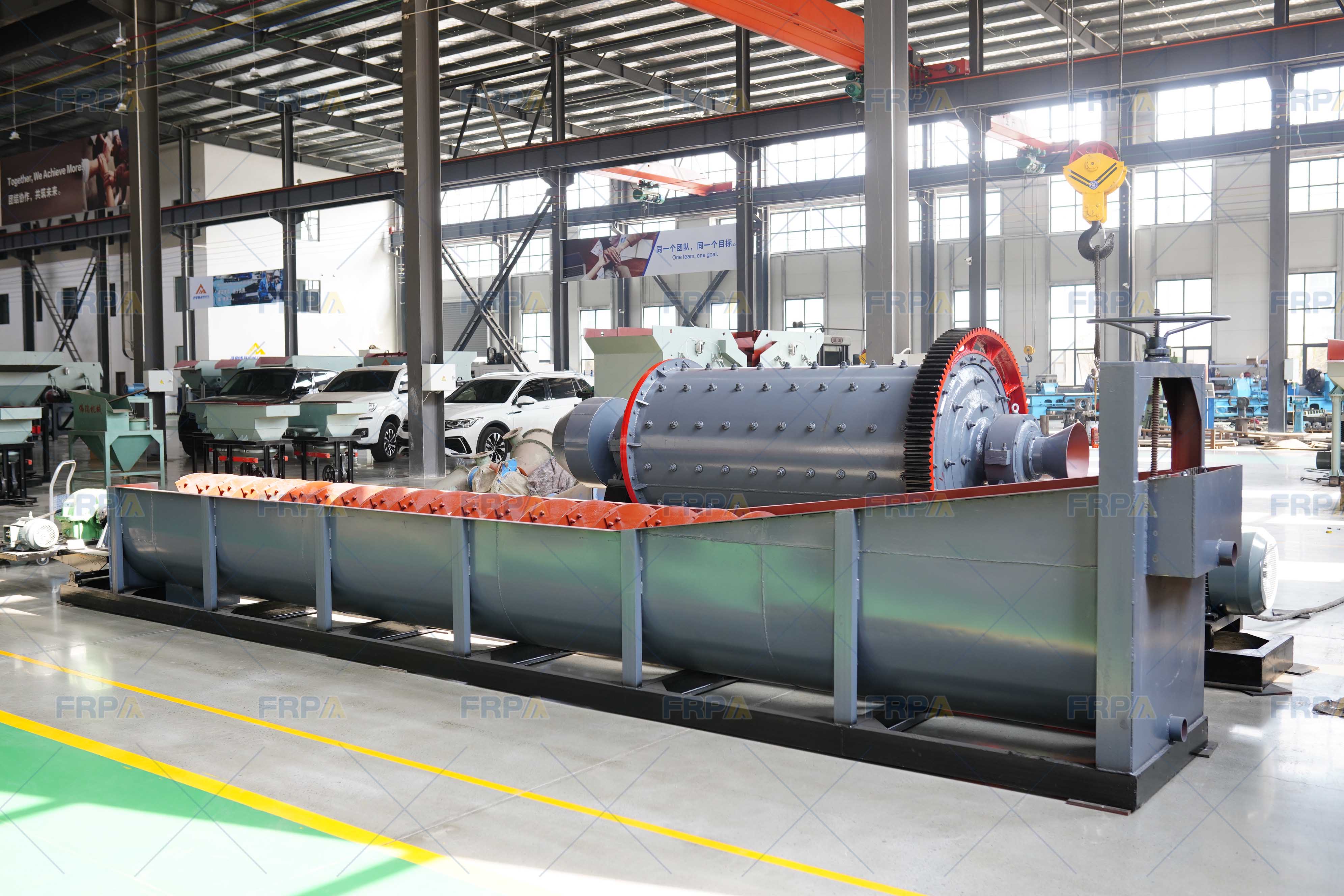 ball mill spiral classifier