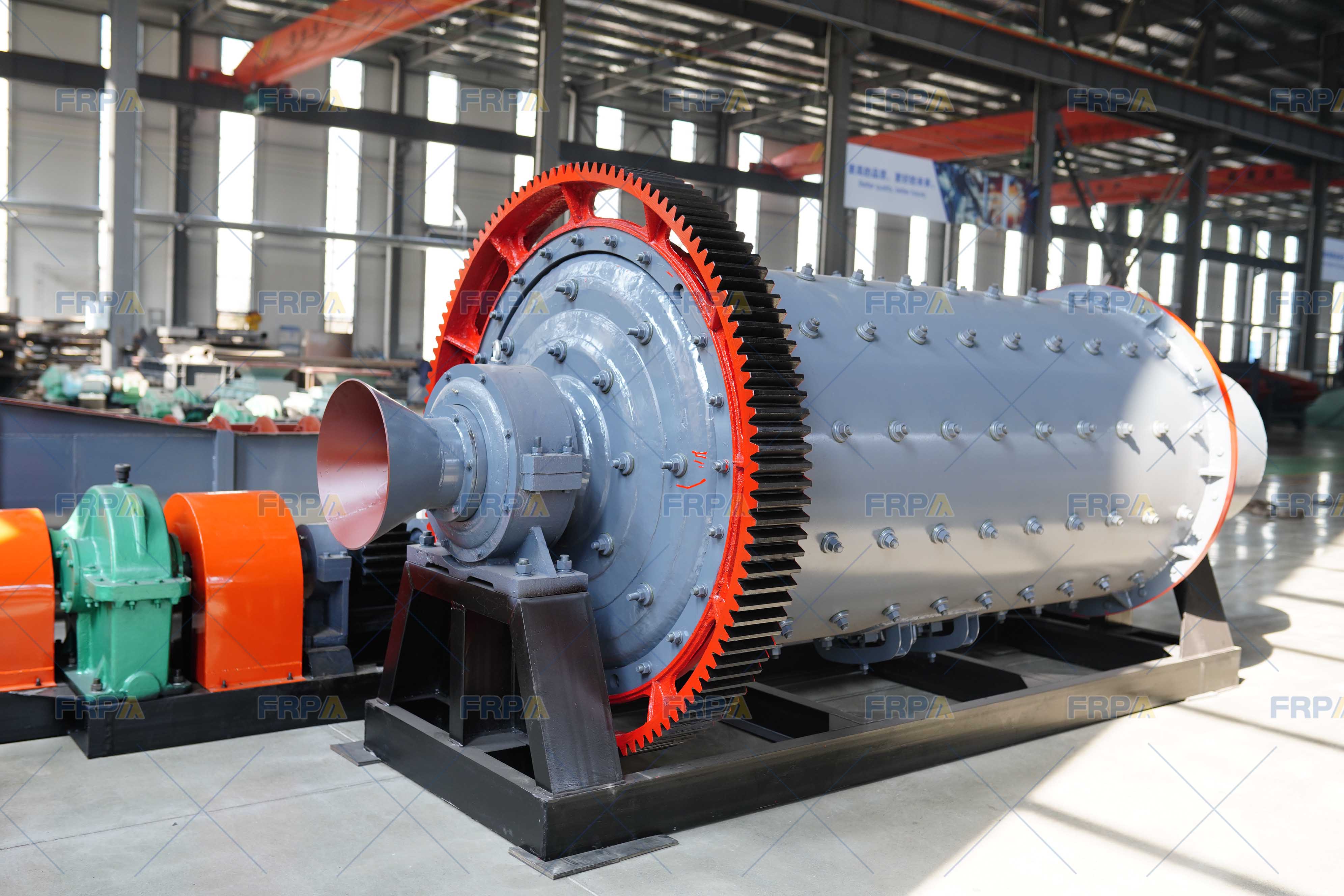 tin ore crushing ball mill