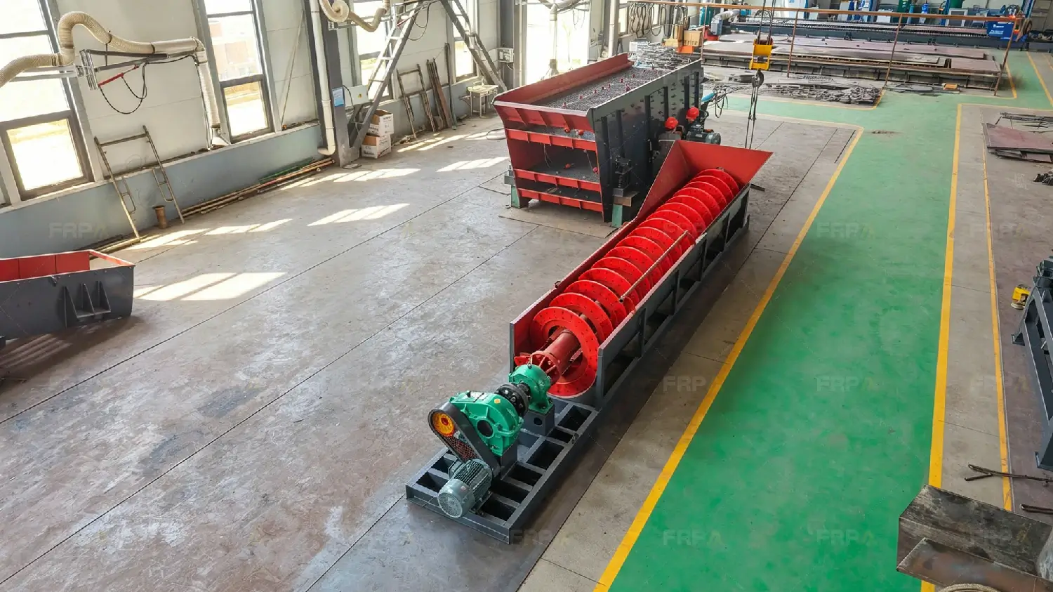 spiral sand washer (13)