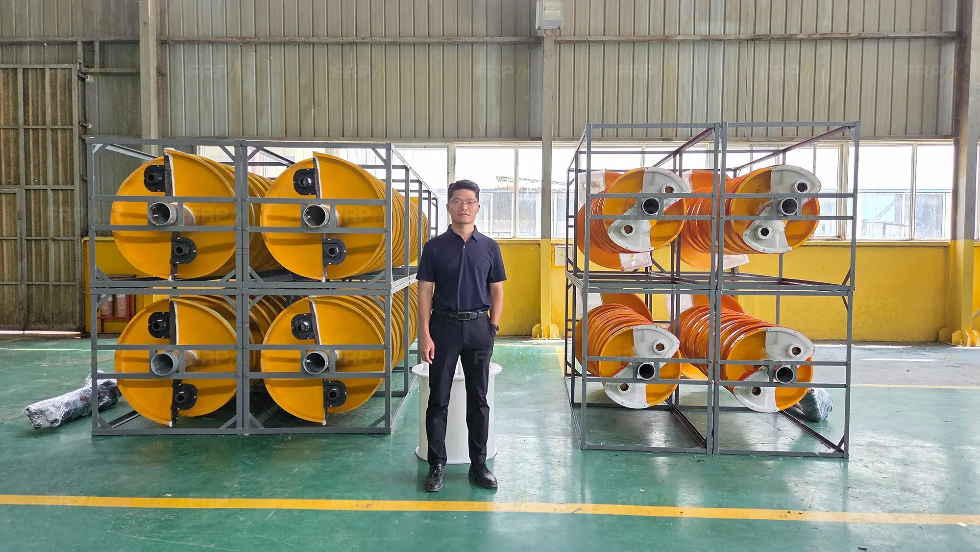 spiral separator (20)