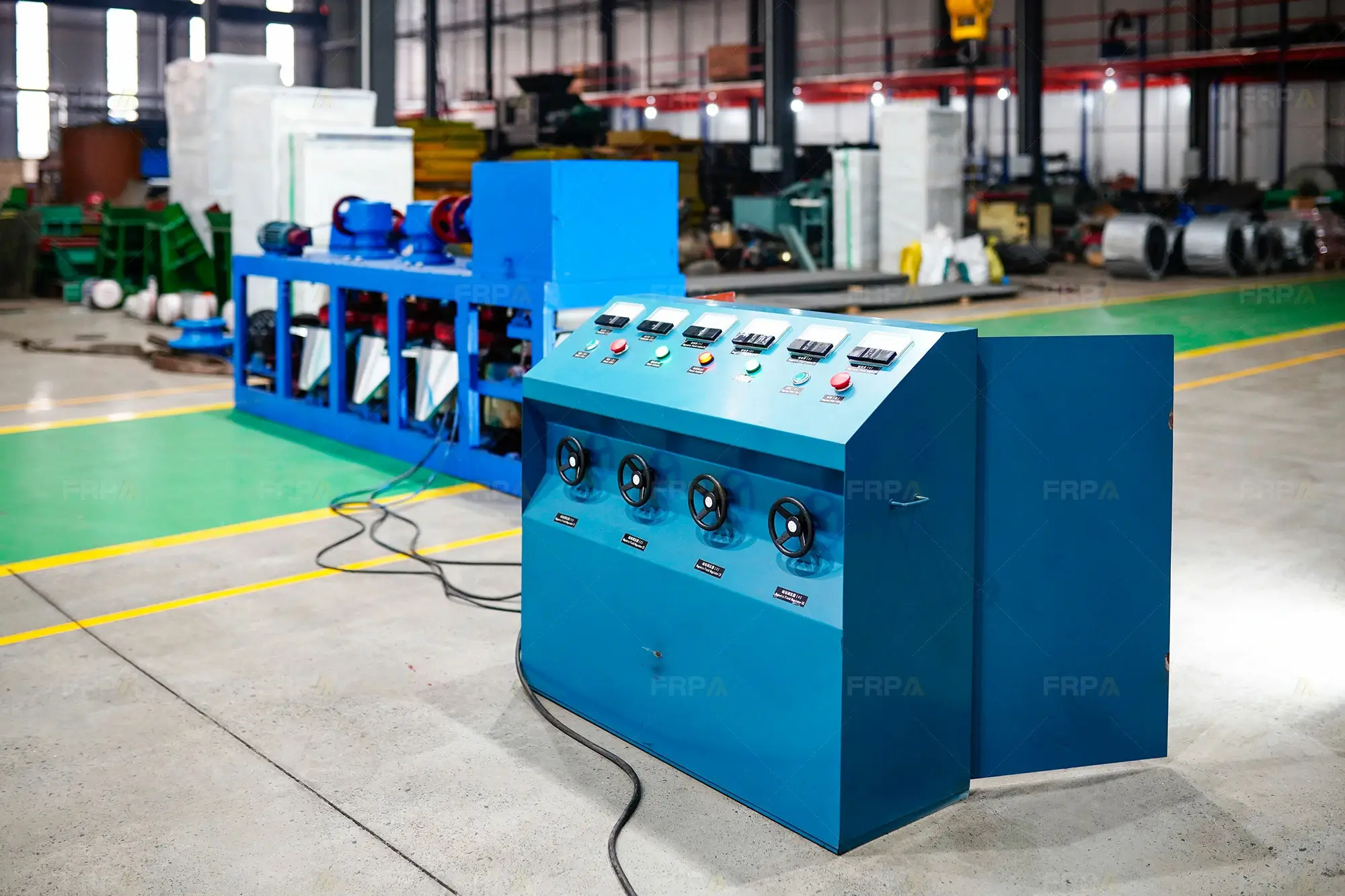 three pan magnetic separator (4)