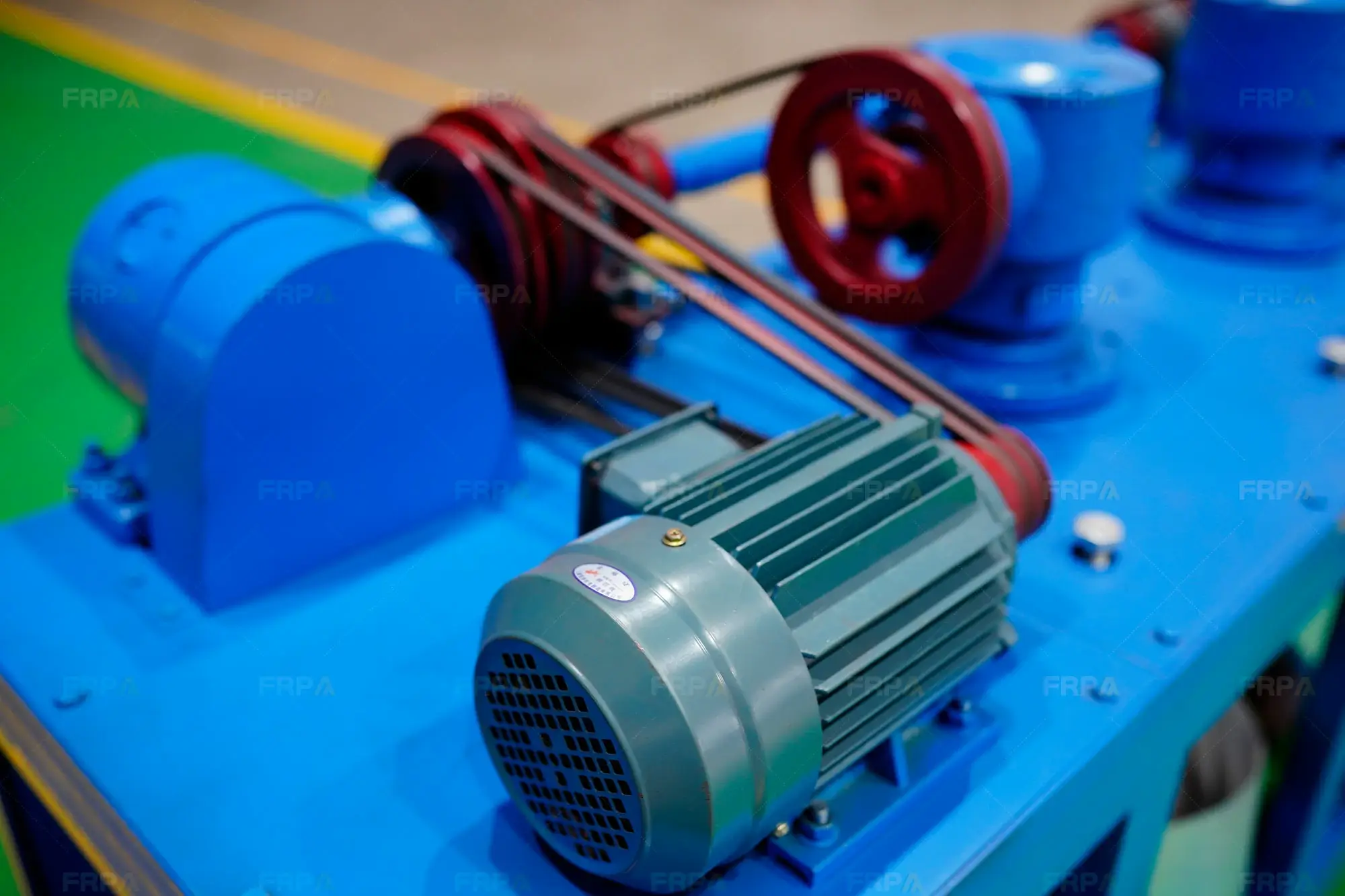 three pan magnetic separator (7)