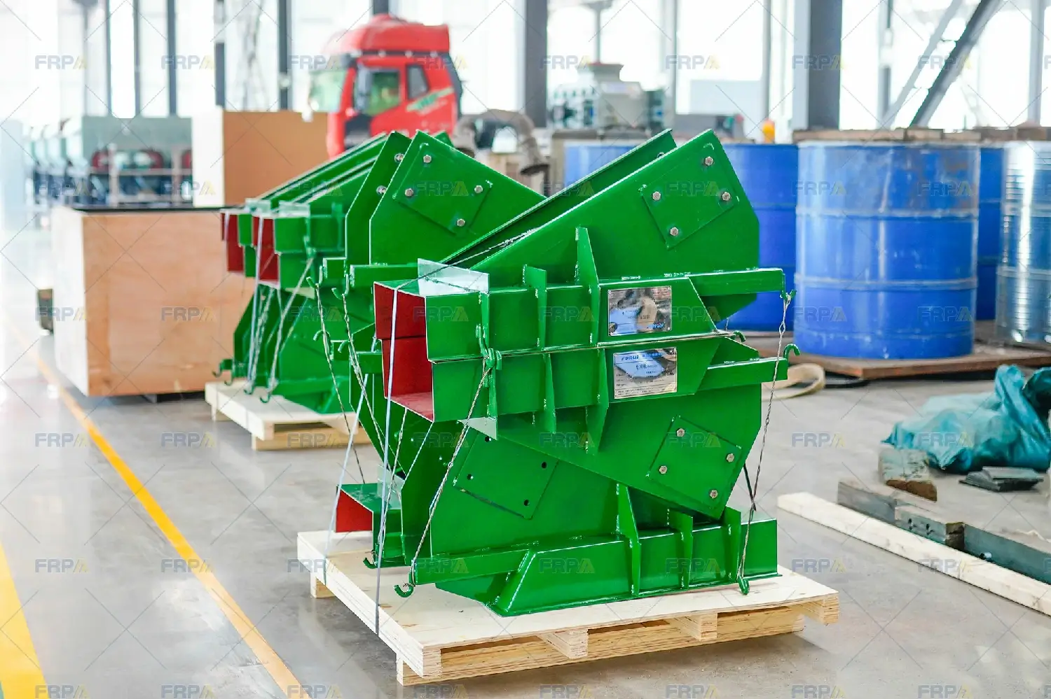 Barite processing equipment to India