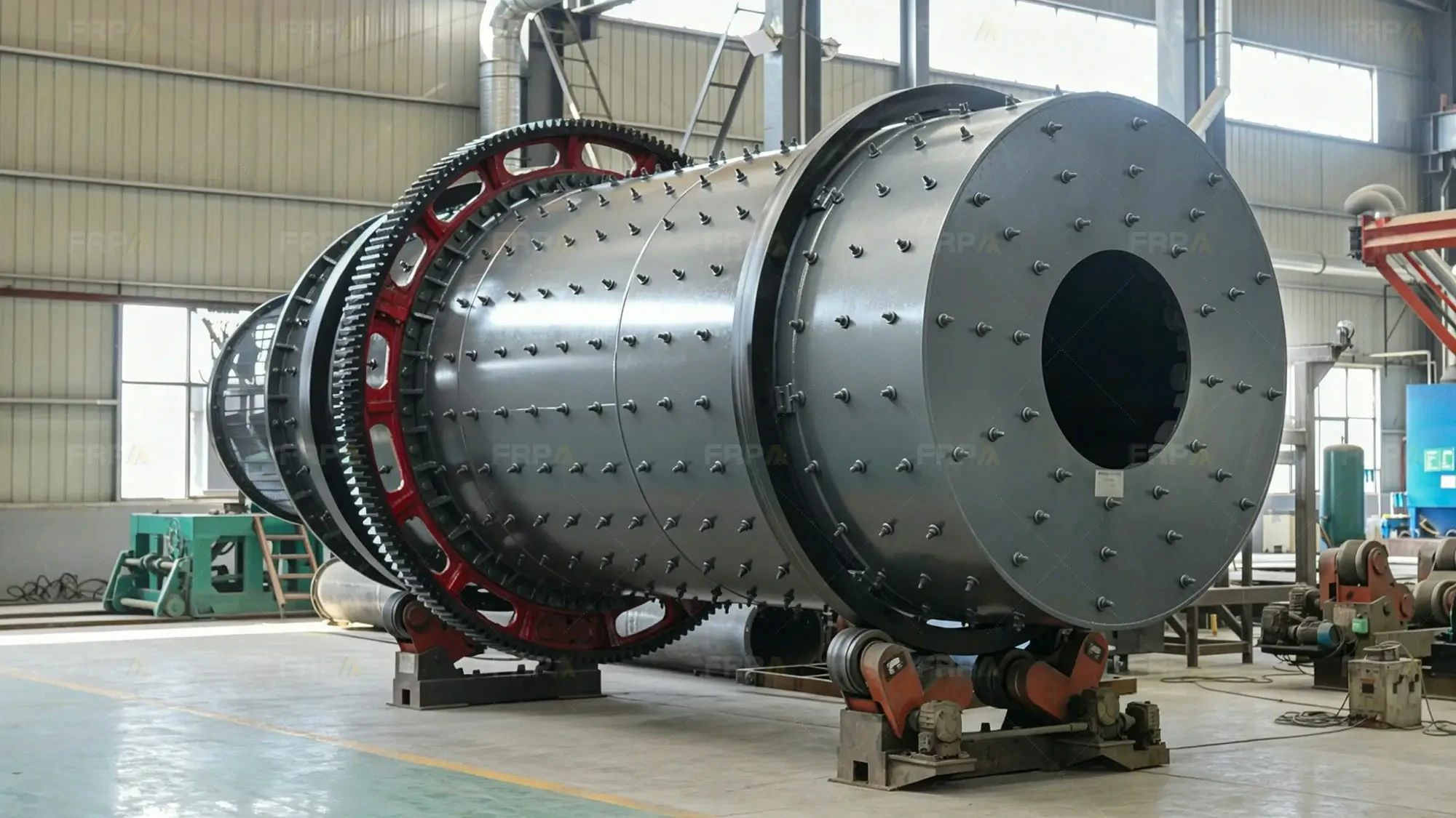 Trommel Scrubber for clay gold washing