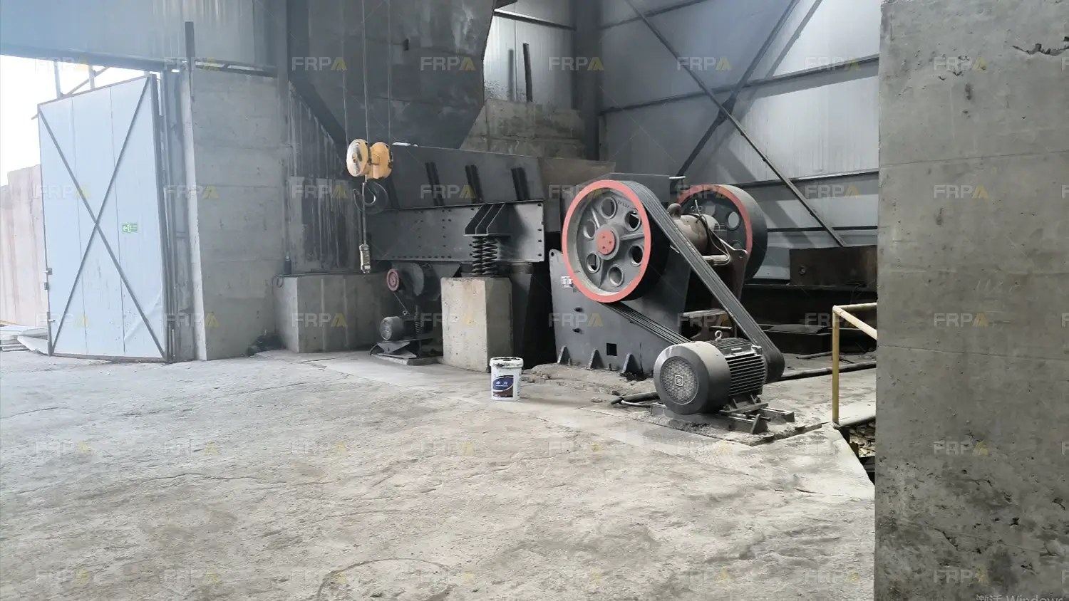 Fluorite Beneficiation Case in Mongolia (3) 拷贝