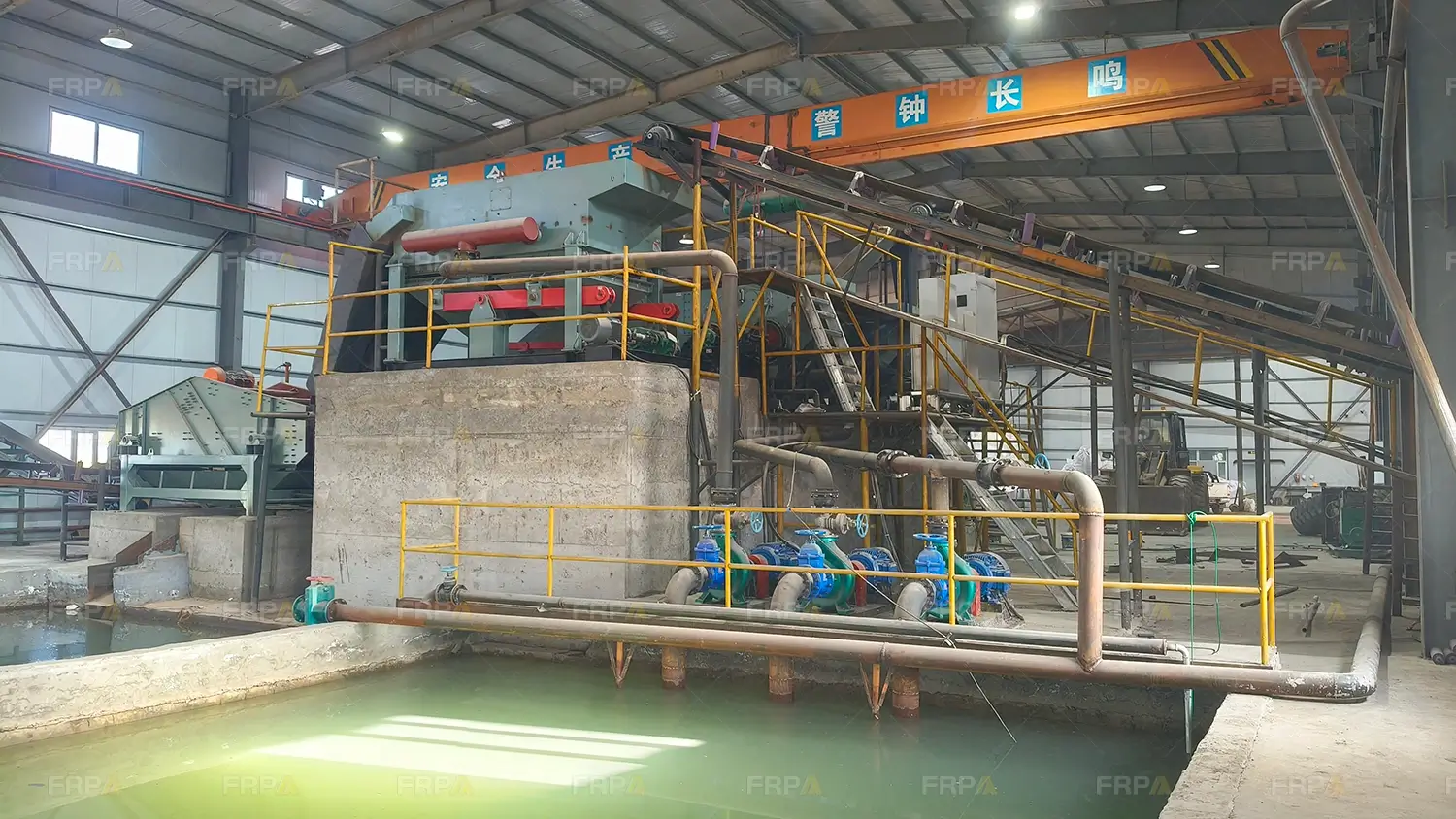 Fluorite Beneficiation Case in Mongolia (20) 拷贝